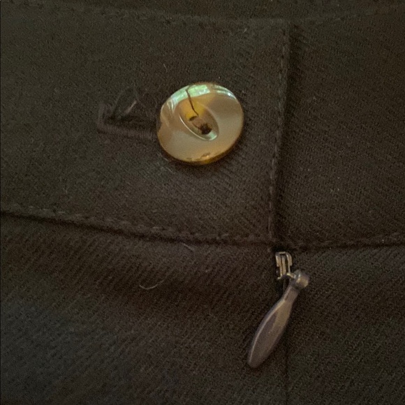 Talbots Navy Wool Women's Skirt - Picture 7 of 7